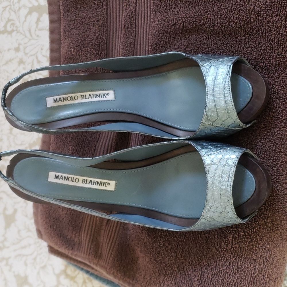 Manolo Blahnik heels